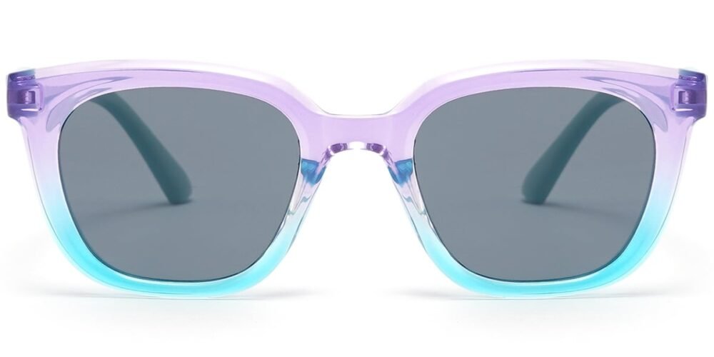 Lunettes de soleil Enfant Carrées en TR90 – LS-1420