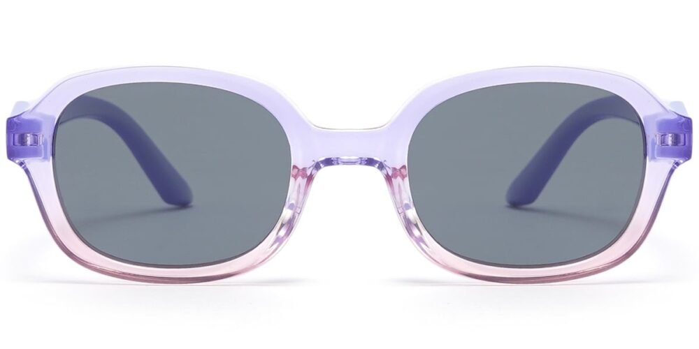 Lunettes de soleil Enfant Rondes en TR90 – LS-1421