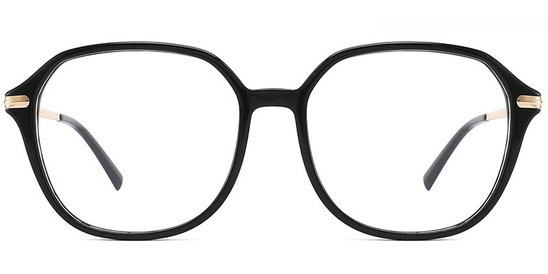 Monture Géométrique en Acétate – LV-1131
