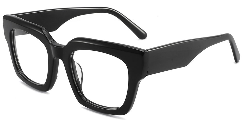 Monture Carrée en Acétate – LV-1146