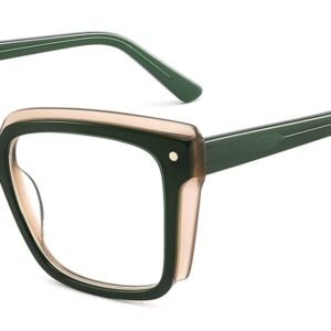 Monture Carrée en Acétate – LV-1152