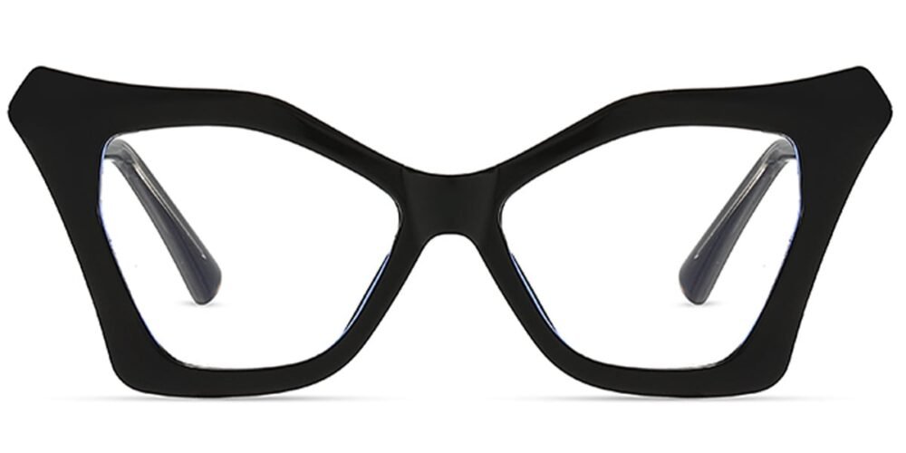 Monture Œil-de-chat Géométrique en TR90 – LV-1268