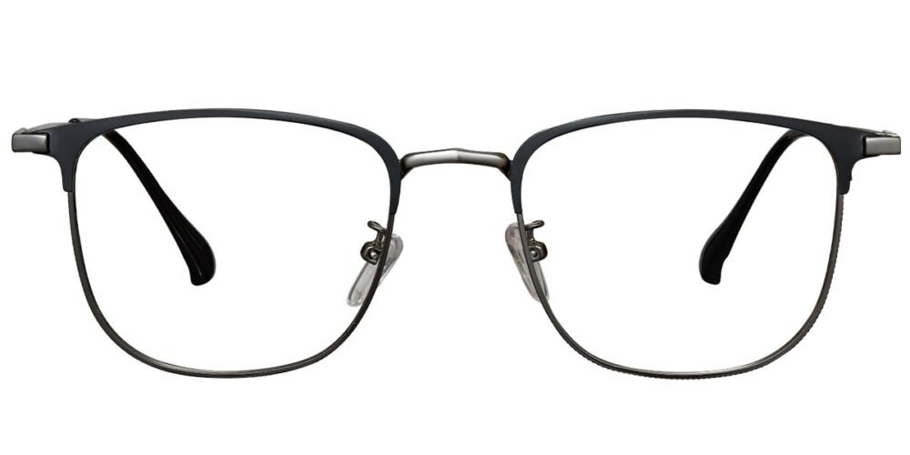 Monture Carrée en Métal – LV-1227