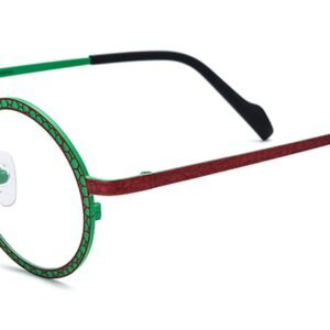Monture Ronde en Titane – LV-1387