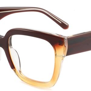Monture Carrée en Acétate – LV-1145