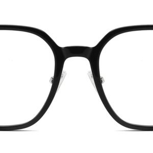 Monture Géométrique en Titane & Acétate – LV-1143