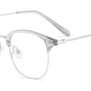 Monture Browline en Titane – LV-1463